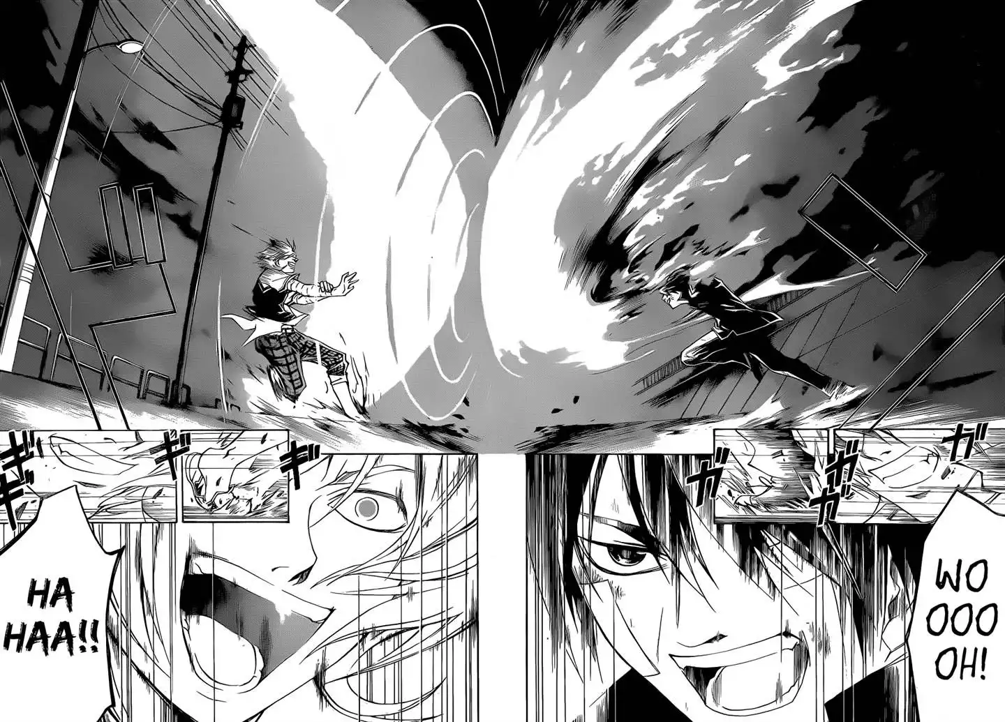 Code: Breaker Chapter 132 4